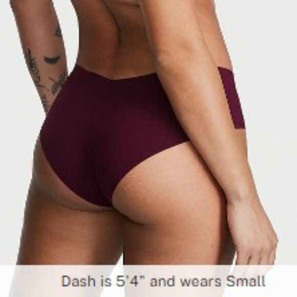 NWT Victoria's Secret Panty Size XXL No-Show Cheeky - Picture 2 of 8